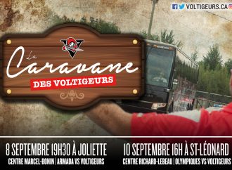 La Caravane des Voltigeurs se déplacera à Joliette et Saint-Léonard