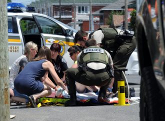 Cycliste grièvement blessé dans un accident de la route