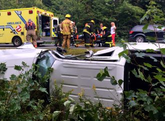 Violent accident, l’une des victimes est décédée