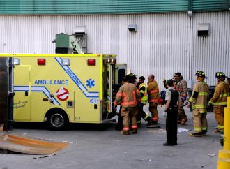 Accident de travail mortel chez Récupération Centre-du-Québec
