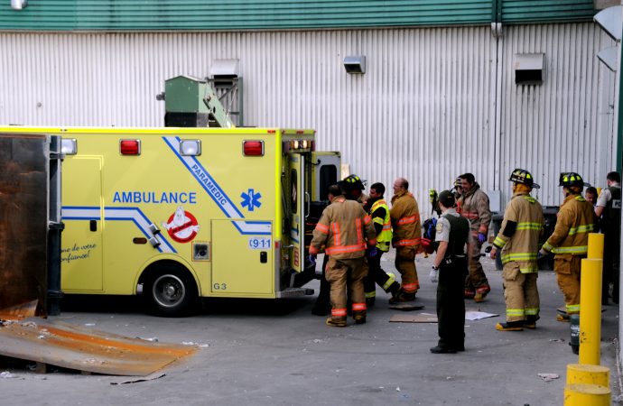 Accident de travail mortel chez Récupération Centre-du-Québec
