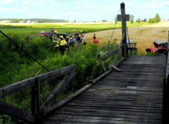 Accident de VTT, deux femmes blessées