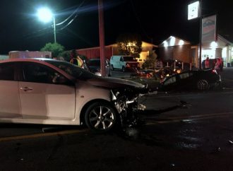 Violente collision frontale à Drummondville
