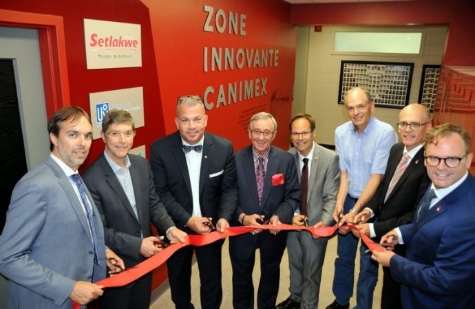 Le Collège Saint-Bernard inaugure sa nouvelle zone innovante
