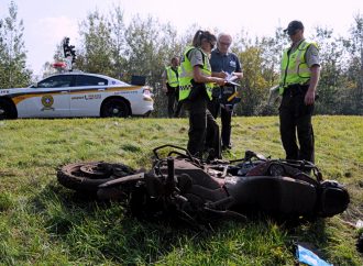 Motocycliste tué à Drummondville