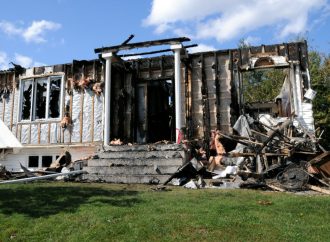 Grave incendie dans le secteur Saint-Nicéphore