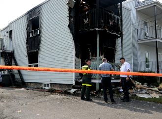 L’incendie de la rue Cartier a fait une victime