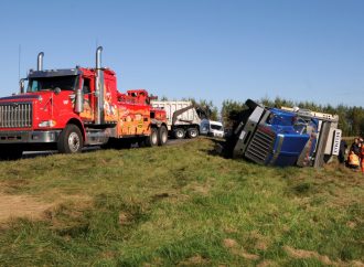 « Bête accident » près de Drummondville vers 4h30 ce lundi matin
