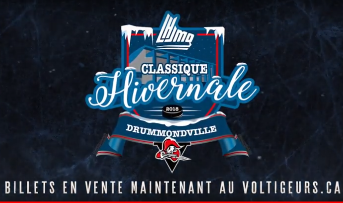 Classique hivernale Drummondville 2018-Les hockeyeurs de tout âge pourront participer