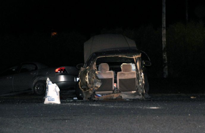 Saint-Théodore-d’Acton: Violente collision entre 3 véhicules sur la 139