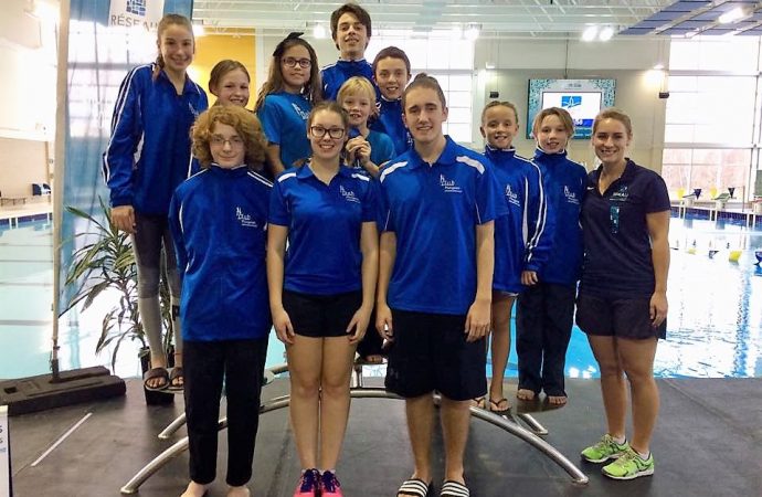 Championnat Espoir de plongeon: Une première édition couronnée de succès