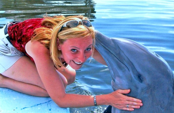 Potentiel pédagogique des dauphins – France Lafleur veut démystifier l’enseignement à distance chez nos jeunes