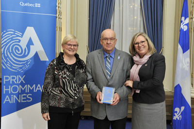 Prix Hommage Aînés 2017 – Jean-Paul Pépin, lauréat du Centre-de-Québec