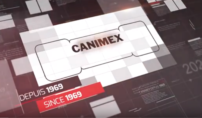 Une nouvelle vidéo corporative pour Le Groupe Canimex qui fête ses 48 ans
