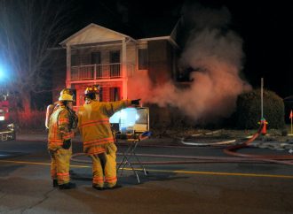Fin de soirée vendredi: Incendie suspect sur St-Pierre à Drummondville