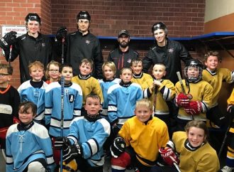 Une belle semaine avec le hockey mineur de Drummondville et les Voltigeurs