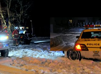 (VIDÉO) Un décès par arrêt cardiaque à Drummondville et un jeune homme  retrouvé mort à Wickham