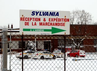 Introduction et tentative de vol à l’usine Sylvania de Drummondville