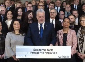 «Nous jetons les bases d’un nouveau Québec» – Philippe Couillard, premier ministre du Québec