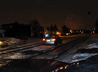 Interception et arrestation plutôt inusitées à Drummondville dans la nuit de vendredi