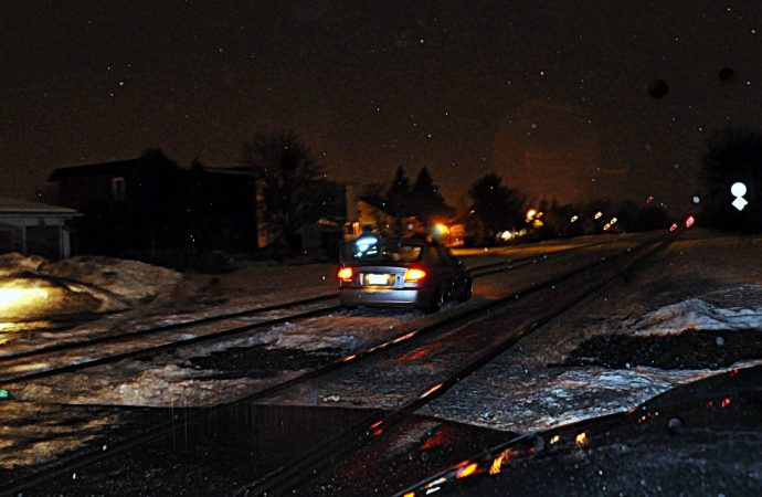 Interception et arrestation plutôt inusitées à Drummondville dans la nuit de vendredi
