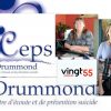 Un beau partenariat entre le Centre d’écoute et de prévention suicide de Drummondville (CEPSD) et le Journal web Vingt55