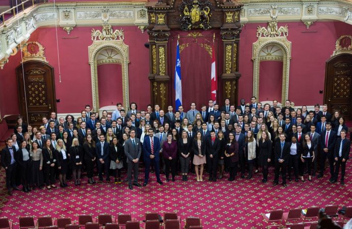 Clôture du 32e Parlement étudiant du Québec