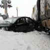 Train versus automobile – Le centre-ville de Drummondville paralysé par un accident