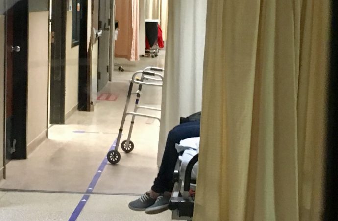 Débordement à l’Hôpital Sainte-Croix de Drummondville –  Un cri d’alarme des employés sur leur fatigue qui se fait sentir