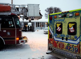 Les services d’urgence de Drummondville évacuent six enfants d’une garderie en milieu familial
