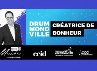 Souper du maire 2018 à la CCID – Drummondville créatrice de bonheur
