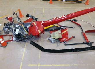 Écrasement de l’hélicoptère Robinson R44 – Le BST poursuit son enquête sur les circonstances de l’accident du 1er février