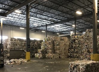 Les matières acceptées au centre de tri de Drummondville entièrement recyclées