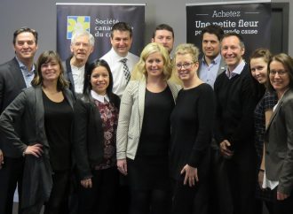 Uniprix Gilbert, Gobeil, Martel est le partenaire principal de la Campagne de la jonquille 2018 de la Société canadienne du cancer