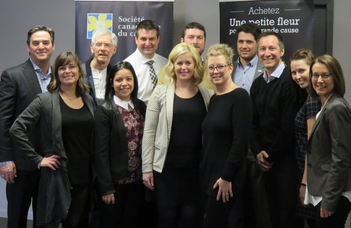Uniprix Gilbert, Gobeil, Martel est le partenaire principal de la Campagne de la jonquille 2018 de la Société canadienne du cancer
