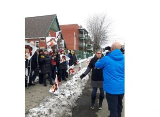 Négociations dans les centres de la petite enfance (CPE) – 20 CPE du Cœur du Québec ont débrayé