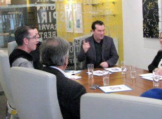 Tournée Priorité PME – Alain Therrien rencontre les acteurs économiques du Centre-du-Québec