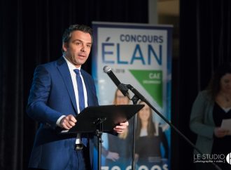 Élan CAE Drummond 2017-2018 – Plus de 150 personnes participent au Coquetel des candidats