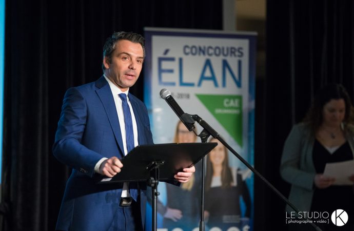 Élan CAE Drummond 2017-2018 – Plus de 150 personnes participent au Coquetel des candidats