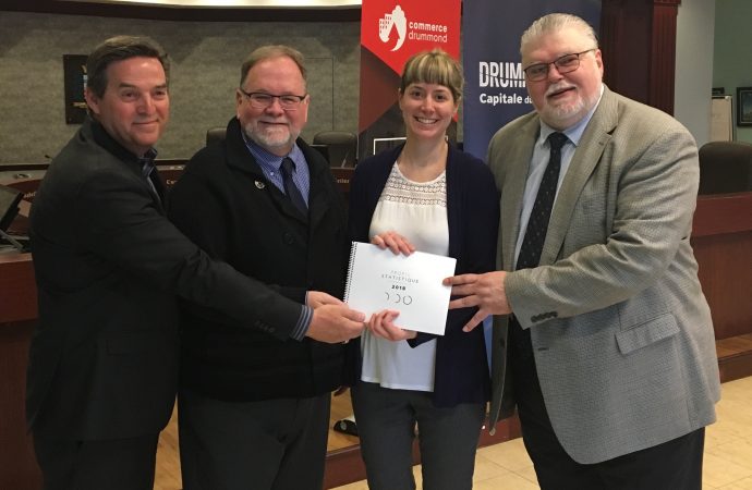 Commerce Drummond présente un profil statistique, démographique et économique de Drummondville