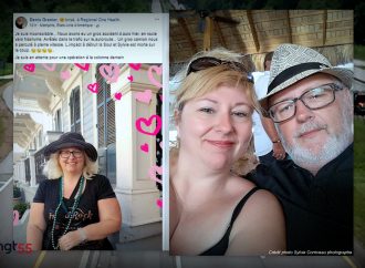 Un drummondvillois perd tragiquement sa conjointe dans un accident de la route au Tennessee