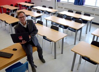 Le Collège Saint-Bernard innove encore, beau temps, mauvais temps!