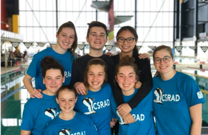 Le CSRAD s’illustre au Championnat québécois de sauvetage sportif épreuves physiques à Gatineau