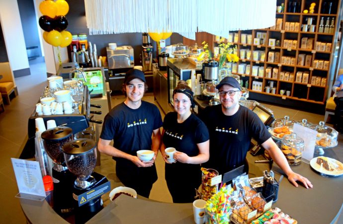 Un nouveau Café Morgane a pignon sur rue à Drummondville