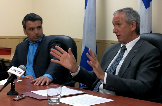 Schneeberger et Lamontagne défendent la gestion de l’offre