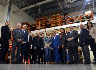 L&rsquo;association parlementaire Canada-France à Drummondville – François Choquette et la communauté d&rsquo;affaire tissent des liens