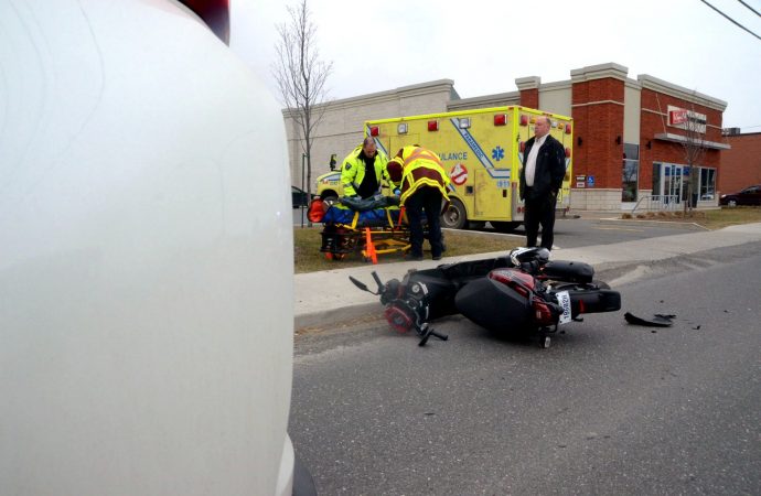 Un autre accident de scooter fait deux blessés à Drummondville