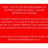 Intégration d’alertes d’urgence sans fil au système national d’alertes d’urgence «En Alerte»