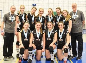 Championnats provinciaux de volleyball féminin – Les juvéniles div 2 des Sénateurs du Saint-Bernard remportent le bronze