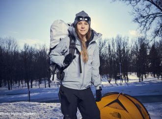 Expédition électrON : départ de la cinéaste et ultramarathonienne Caroline Côté